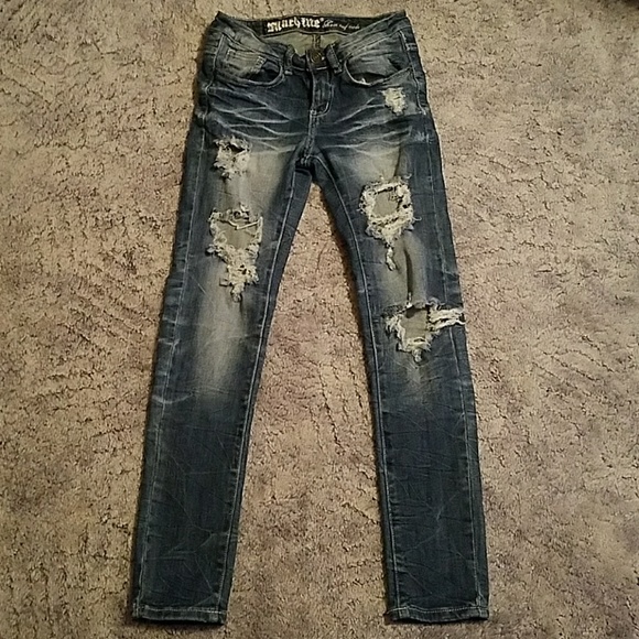 Machine Denim - Machine Skinny Jeans